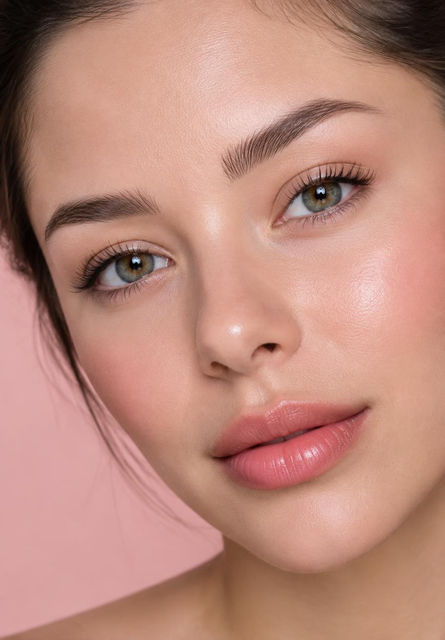 Trajna šminka — puder obrve i lip blush